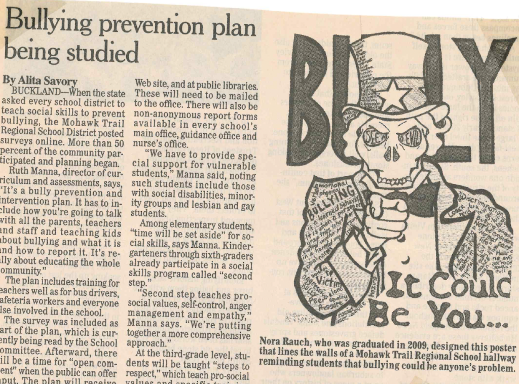 Drawing of a scary-looking politician pointing at the reader